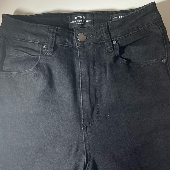 Cotton On size 6 High Cropped Skinny - Picture 1 of 3